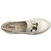 JANA 24766 SHOE - BEIGE GOLD