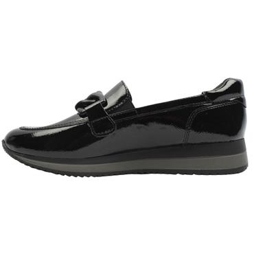 JANA 24766 SHOE - BLACK PATENT
