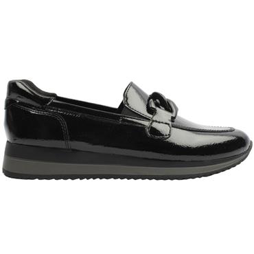 JANA 24766 SHOE - BLACK PATENT
