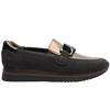 JANA 24766 SHOE - BLACK PEWTER