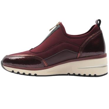 MARCO TOZZI 24780 SHOE - BERRY