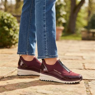 MARCO TOZZI 24780 SHOE - BERRY