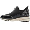 MARCO TOZZI 24780 SHOE - BLACK/LEOPARD