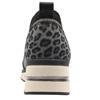 MARCO TOZZI 24780 SHOE - BLACK/LEOPARD