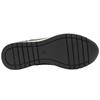 MARCO TOZZI 24780 SHOE - BLACK/LEOPARD