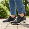 MARCO TOZZI 24780 SHOE - BLACK/LEOPARD
