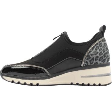 MARCO TOZZI 24780 SHOE - BLACK MULTI