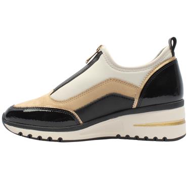 MARCO TOZZI 24780 SHOE - CREAM