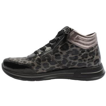ARA 24808 BOOT - BLACK/GREY