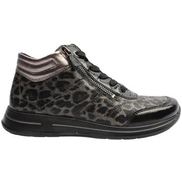ARA 24808 BOOT - BLACK/GREY