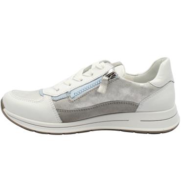 ARA 24826 SHOE - WHITE GREY
