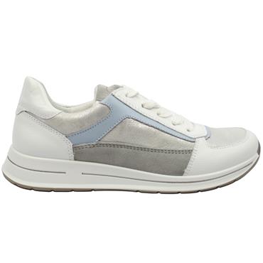 ARA 24826 SHOE - WHITE GREY