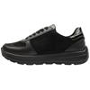 ARA 25112 SHOE - BLACK GREEN