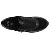 ARA 25112 SHOE - BLACK GREEN