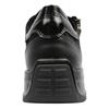 ARA 25112 SHOE - BLACK GREEN