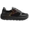 ARA 25112 SHOE - BLACK GREEN