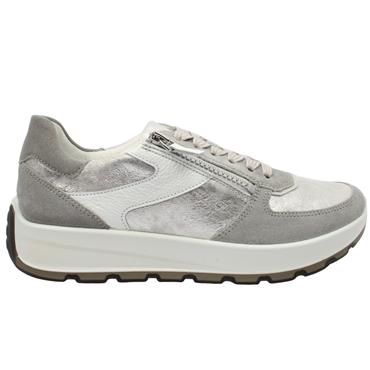 ARA 25112 SHOE - WHITE GREY