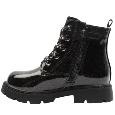 GARVALIN 251340 BOOT - BLACK PATENT