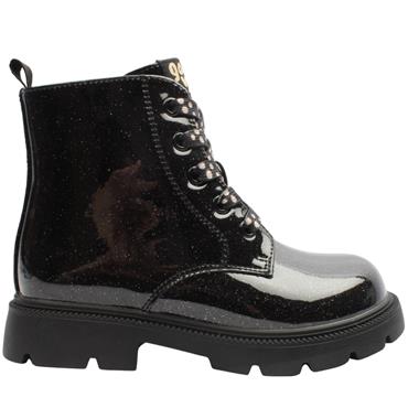 GARVALIN 251340 BOOT - BLACK PATENT