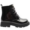 GARVALIN 251340 BOOT - BLACK PATENT