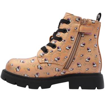 GARVALIN 251341 BOOT - PINK PATENT
