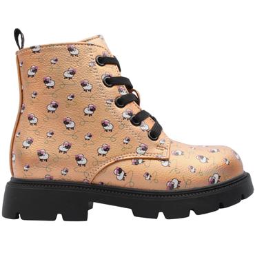 GARVALIN 251341 BOOT - PINK PATENT