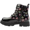 GARVALIN 251561 BOOT - BLACK FLORAL
