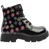 GARVALIN 251561 BOOT - BLACK FLORAL