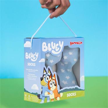 GARVALIN 251850 BLUEY SLIPPER - BLUE