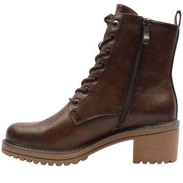 MARCO TOZZI 25214 BOOT - CHESTNUT