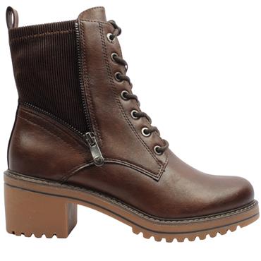 MARCO TOZZI 25214 BOOT - CHESTNUT