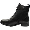 TAMARIS 25273 LACED BOOT - Black