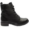 TAMARIS 25273 LACED BOOT - Black