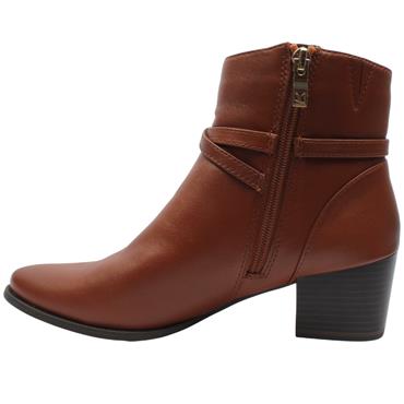 CAPRICE 25303 ANKLE BOOT - TAN
