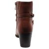 CAPRICE 25303 ANKLE BOOT - TAN