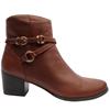CAPRICE 25303 ANKLE BOOT - TAN