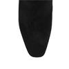CAPRICE 25304 ANKLE BOOT - BLACK SUEDE