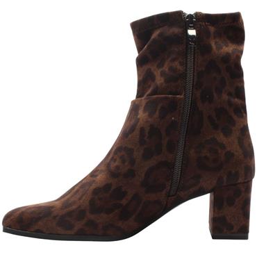 CAPRICE 25304 ANKLE BOOT - LEOPARD