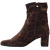 CAPRICE 25304 ANKLE BOOT - LEOPARD