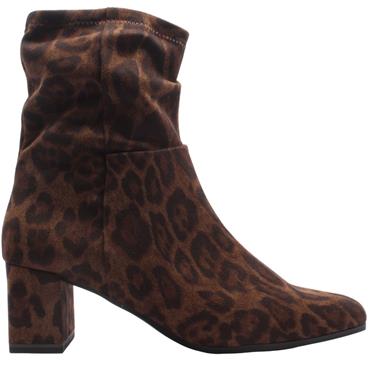 CAPRICE 25304 ANKLE BOOT - LEOPARD
