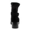 CAPRICE 25306 LOW HEEL BOOT - Black