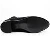 CAPRICE 25306 LOW HEEL BOOT - Black