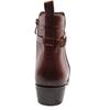 CAPRICE 25306 LOW HEEL BOOT - TAN