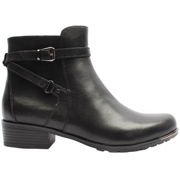 CAPRICE 25308 ANKLE BOOT - Black