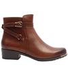 CAPRICE 25308 ANKLE BOOT - TAN