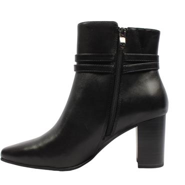 CAPRICE 25317 ANKLE BOOT - Black