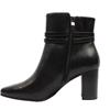 CAPRICE 25317 ANKLE BOOT - Black