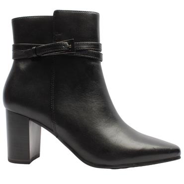 CAPRICE 25317 ANKLE BOOT - Black