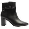 CAPRICE 25317 ANKLE BOOT - Black