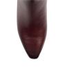 CAPRICE 25317 ANKLE BOOT - BURGUNDY